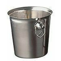 APS Wein-/ Sektkühler Edelstahl poliert 20x19 cm