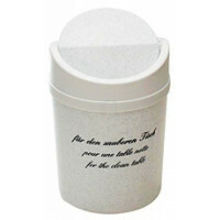 APS Tischeimer 12x18 cm Kunststoff