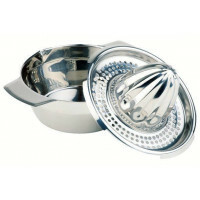 APS Zitronenpresse Edelstahl hochglänzend