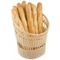 APS Baguette-Korb 35x42 cm natur