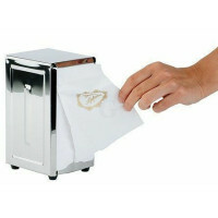 APS Serviettenhalter für Servietten mit 1/8 Falz