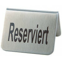 APS Tischaufsteller Reserviert 2er Pack