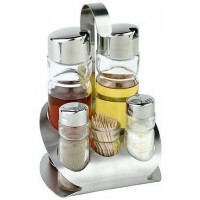 APS Menage PRO 5-tlg. Edelstahl mattiert