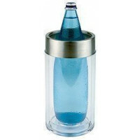 APS Flaschenkühler Acryl klar 9,5x23 cm