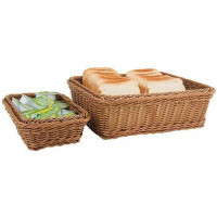 APS Buffet-Korb GN 1/4 26,5x16,2x10 cm braun
