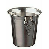 APS Wein-/ Sektkühler Edelstahl mattiert 21x21 cm