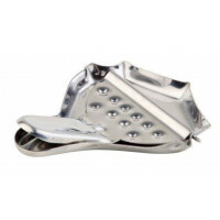 APS Zitronenschnitzpresse 8x7 cm Edelstahl