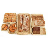 APS Buffet-Korb GN 1/2 32,5x26,5x10 cm natur