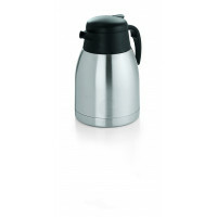 WAS Isolierkanne 1 Liter Chromnickelstahl