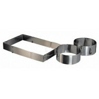 APS Backform / Tortenring ohne Griff rund