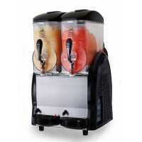 SARO Slush-Eis-Maschine 2 x 12 Liter Modell NOYA 2
