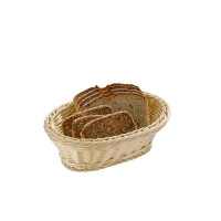 APS Tisch- und Buffetkorb ECONOMIC, oval hellbeige
