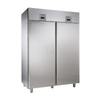 NordCap ALPENINOX Umluft-Gewerbekühlschrank KK 1402 COMFORT