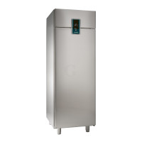 NordCap ALPENINOX Umluft-Gewerbetiefkühlschrank TKU 703 PREMIUM CRIO TECH HPE