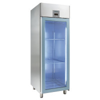 NordCap ALPENINOX COOL-LINE Glastürkühlschrank KU 702-G Base