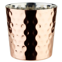 APS Servier-Eimer / -Becher,  gehämmerte Oberfläche