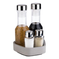APS Pfeffer-, Salz-, Essig- und Öl-Menage ELEMENT