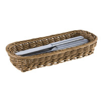 APS Besteckkorb ECONOMIC, braun