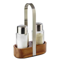 APS Pfeffer- und Salz-Menage WOOD
