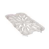 Cambro Camwear® Abtropfplatte für GastroNorm-Behälter GN 1/4