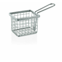 WAS Servierkorb eckig 10x8 cm