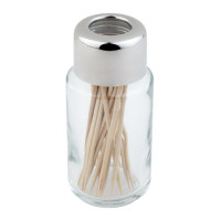 APS Ersatzglas mit Deckel Zahnstocher