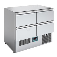 NordCap ALPENINOX Kühltisch KKSSM 102