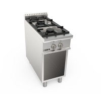 SARO Gasherd offener Unterbau 2 Brenner Modell LQ / CUG