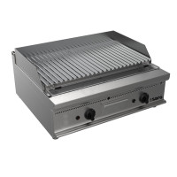 SARO Gas-Lavasteingrill Tischmodell E7/BS2BB