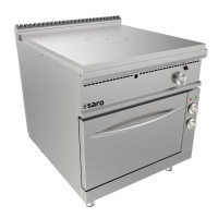 SARO Glühplattenherd + Gasofen Modell LQ / TPG4LO