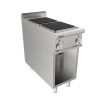 SARO Elektroherd offener Unrterbau 2 Platten Modell LQ