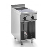 SARO Induktionsherd mit offenem Unterbau Modell E7/CUI2BAL