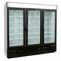 NordCap Gewerbetiefkühlschrank TKU 1600 G-LED