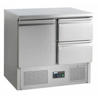NordCap Cool-Line Universalkühltisch KT 9 1T-2Z