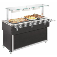 NordCap Speisenausgabe TR-BROWN 4/1 WARM SERVICE