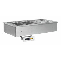 NordCap Bain-Marie SOUL-RED 3/1