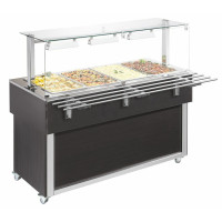 NordCap Bain-Marie TR-RED 4/1 SERVICE