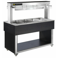 NordCap Bain-Marie TR-RED 4/1