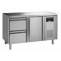 NordCap Cool-Line Kühltisch KTM 2 - 1T-2Z GN 1/1