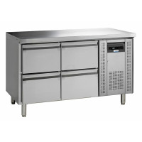 NordCap Cool-Line Kühltisch KTM 2 - 4Z GN 1/1