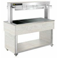 NordCap Speisenausgabe TR-BROWN 4/1 WARM