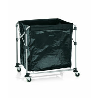 WAS Wäschewagen 1 Wäschesack 89,5 x 66 x86 cm Eisen pulverbeschichtet-20