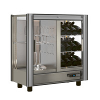 NordCap Weintemperierschrank TMV-M24 - Wand-Installation