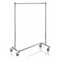 WAS Garderobenwagen Z Form