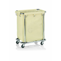 WAS Wäschewagen verchromt