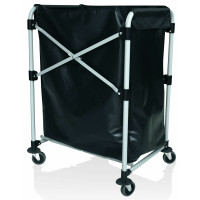 WAS Wäschewagen 1 Wäschesack 66 x 49,5 x86 cm Eisen pulverbeschichtet-20