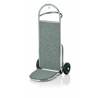 WAS Transportkarre Chrom, grau