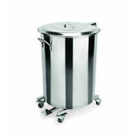 WAS Abfalltonne 80 Liter