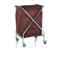 WAS Wäschewagen Chrom