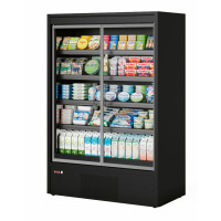 NordCap Wandkühlregal ONYX-T 2500 M2